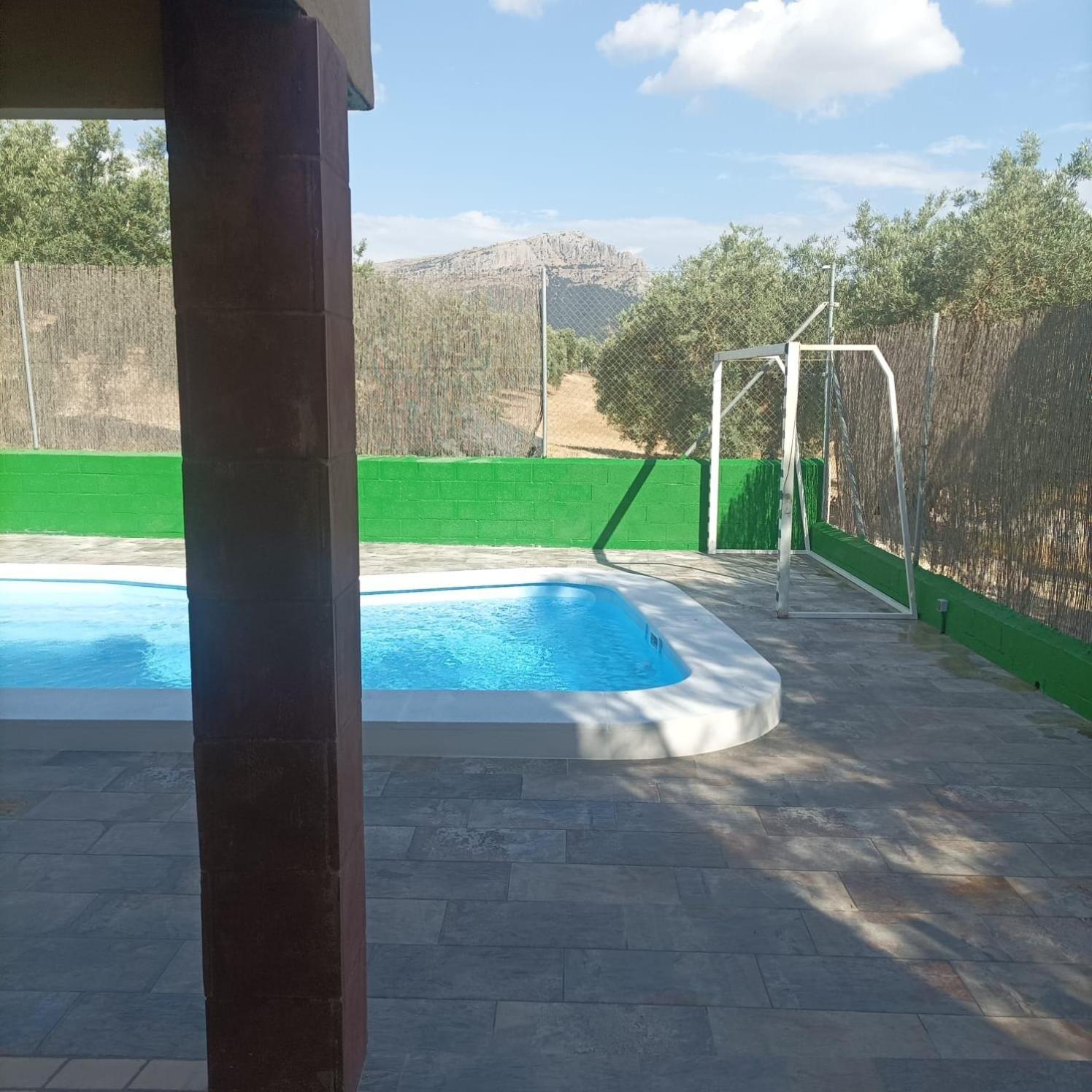 Casa Rural “Las Espinosas” Villanueva del Trabuco Exterior foto